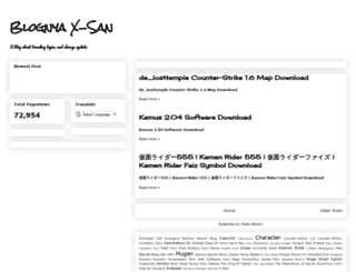 blognyax-san.blogspot.com screenshot