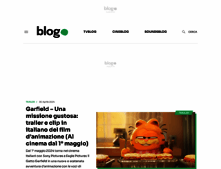 blogo.it screenshot