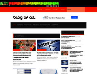 blogofall.boosterblog.es screenshot