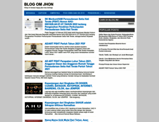 blogomjhon.blogspot.com screenshot
