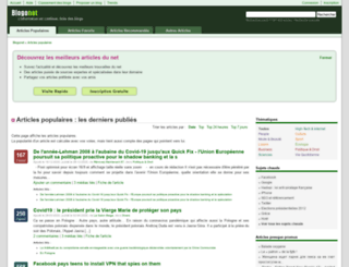 blogonet.fr screenshot