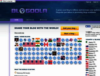 blogoola.com screenshot
