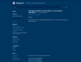 blogoxo.fr screenshot