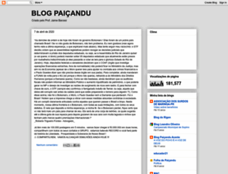 blogpaicandu.blogspot.com.br screenshot