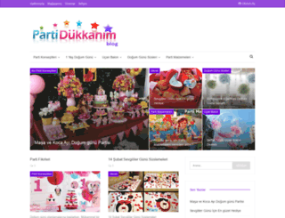blogpartidukkanim.com screenshot