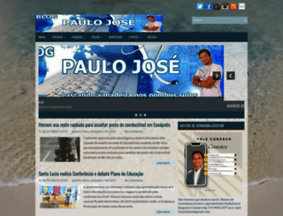 blogpaulojose.com.br screenshot