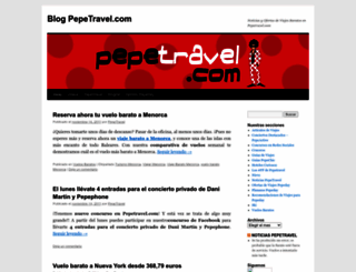 blogpepetravel.wordpress.com screenshot