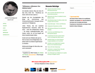 blogperle.de screenshot