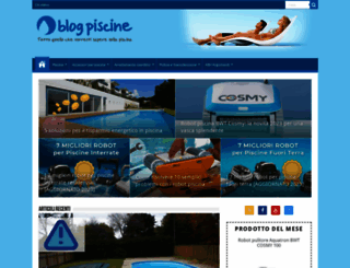 blogpiscine.com screenshot