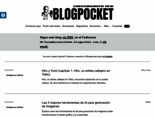 blogpocket.com screenshot