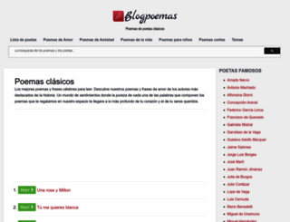 blogpoemas.com screenshot