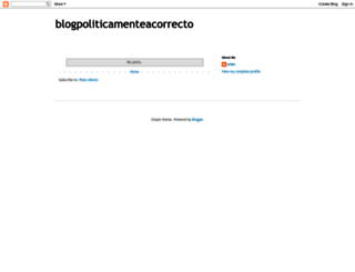 blogpoliticamenteacorrecto.blogspot.com.es screenshot