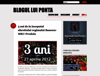blogponta.wordpress.com screenshot