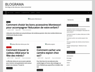 blograma.fr screenshot