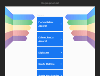 blogregator.net screenshot