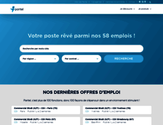 blogrh.paritel.fr screenshot