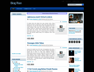 blogrianmultimedia.blogspot.com screenshot