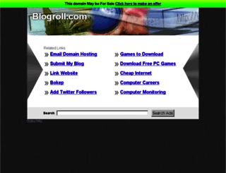 blogroll.com screenshot