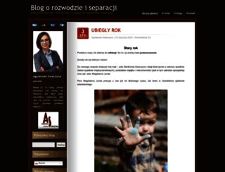 blogrozwod.pl screenshot