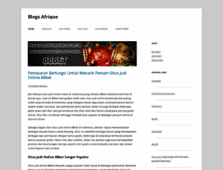 blogs-afrique.info screenshot