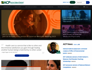 blogs.acponline.org screenshot