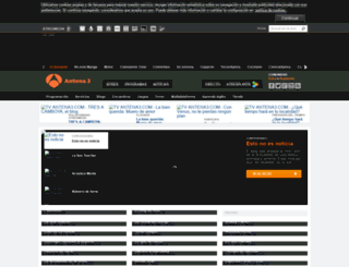 blogs.antena3.com screenshot