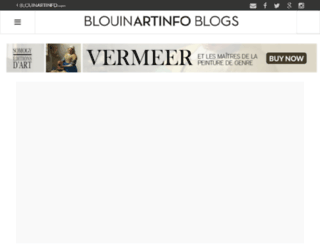 blogs.artinfo.com screenshot