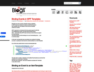 blogs.artinsoft.net screenshot