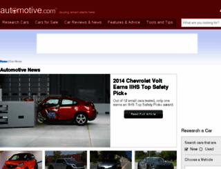blogs.automotive.com screenshot