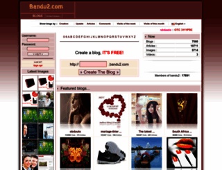 blogs.bandu2.com screenshot