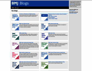 blogs.bmj.com screenshot