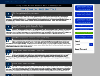 blogs.bookmarking.site screenshot
