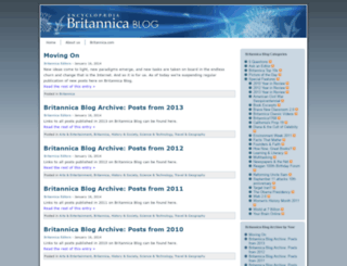 blogs.britannica.com screenshot