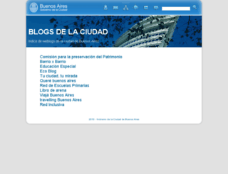 blogs.buenosaires.gov.ar screenshot