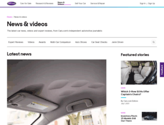 blogs.cars.com screenshot