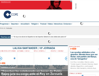 blogs.cope.es screenshot
