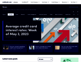 blogs.creditcards.com screenshot