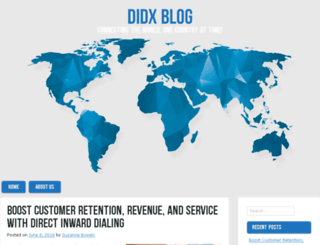 blogs.didx.net screenshot