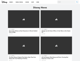 blogs.disney.com screenshot