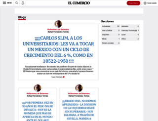 blogs.elcomercio.es screenshot