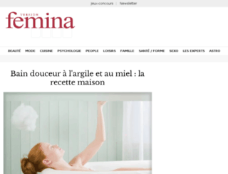 blogs.femina.fr screenshot