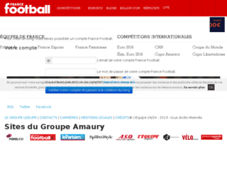 blogs.francefootball.fr screenshot