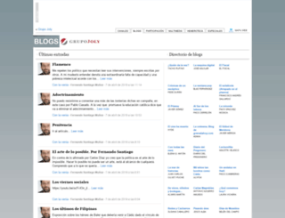 blogs.grupojoly.com screenshot