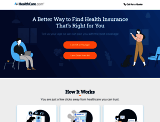 blogs.healthcare.com screenshot