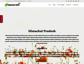 blogs.himalyantrips.com screenshot