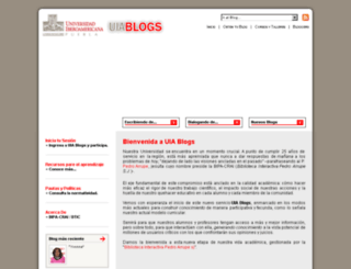 blogs.iberopuebla.edu.mx screenshot