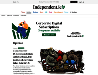 blogs.independent.ie screenshot