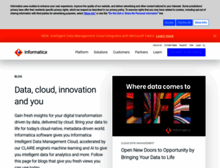 blogs.informatica.com screenshot