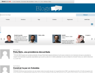 blogs.lavozdigital.es screenshot