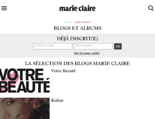 blogs.marieclaire.fr screenshot